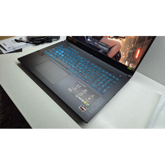 Asus TUF Gaming A17 /17.3 ips 144Hz FullHD/Ryzen 7 7445HS/16GB DDR5/nVidia RTX 4050(6GB)GDDR6/SSD-512GB(m2)
