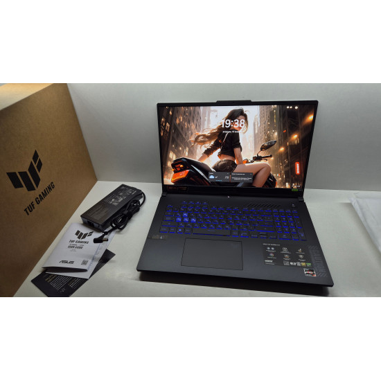 Asus TUF Gaming A17 /17.3 ips 144Hz FullHD/Ryzen 7 7445HS/16GB DDR5/nVidia RTX 4050(6GB)GDDR6/SSD-512GB(m2)