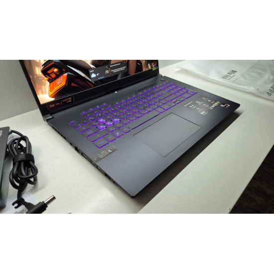 Asus TUF Gaming A17 /17.3 ips 144Hz FullHD/Ryzen 7 7445HS/16GB DDR5/nVidia RTX 4050(6GB)GDDR6/SSD-512GB(m2)