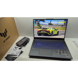 Asus TUF Gaming A17 /17.3 ips 144Hz FullHD/Ryzen 7 7445HS/16GB DDR5/nVidia RTX 4050(6GB)GDDR6/SSD-512GB(m2)