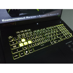 Игровой Ноутбук ASUS TUF GAMING F16/17.3 IPS 144Hz FHD 1920x1080/Intel Core 5 210H/NVIDIA GeForce RTX 4050 (6 GB)/16 GB DDR5/SSD-512 GB (M2)