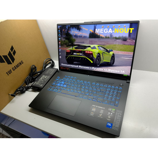 Игровой Ноутбук ASUS TUF GAMING F16/17.3 IPS 144Hz FHD 1920x1080/Intel Core 5 210H/NVIDIA GeForce RTX 4050 (6 GB)/16 GB DDR5/SSD-512 GB (M2)
