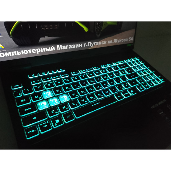 Игровой Ноутбук ASUS TUF GAMING F16/16" IPS 165Hz/i5-14450HX/RTX 5050 (8 GB)/16 GB DDR5/SSD-512 GB
