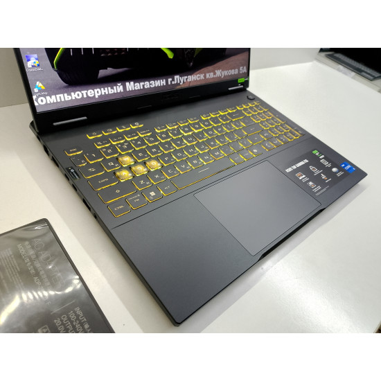 Игровой Ноутбук ASUS TUF GAMING F16/16" IPS 165Hz/i5-14450HX/RTX 5050 (8 GB)/16 GB DDR5/SSD-512 GB