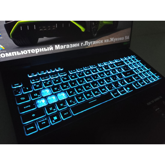 Игровой Ноутбук ASUS TUF GAMING F16/16" IPS 165Hz/i5-14450HX/RTX 5050 (8 GB)/16 GB DDR5/SSD-512 GB