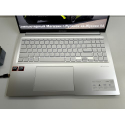 Ноутбук ASUS VivoBook 16M/5.6 IPS FHD 1920x1080/AMD Ryzen 5 150/AMD Radeon Graphics/16 GB DDR5/SSD-1024 GB (M2)