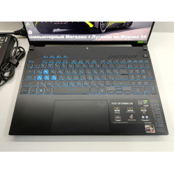 Asus TUF Gaming A16 /AMD Ryzen 7 7445HS/16GB DDR5/ RTX 4050(6GB)/SSD-512GB(m2)