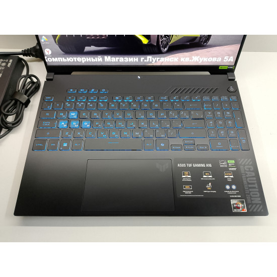 Asus TUF Gaming A16 /AMD Ryzen 7 7445HS/16GB DDR5/ RTX 4050(6GB)/SSD-512GB(m2)