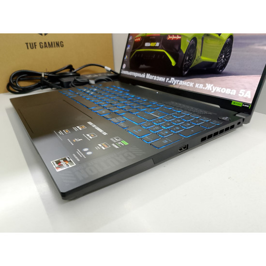 Asus TUF Gaming A16 /AMD Ryzen 7 7445HS/16GB DDR5/ RTX 4050(6GB)/SSD-512GB(m2)