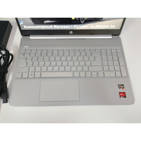 Ноутбук HP 15S/Ryzen 3 5300U/8 GB DDR4/SSD - 256 GB (M2)