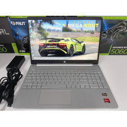 Ноутбук HP 15S/Ryzen 3 5300U/8 GB DDR4/SSD - 256 GB (M2)