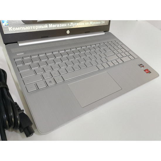 Ноутбук HP 15S/Ryzen 3 5300U/8 GB DDR4/SSD - 256 GB (M2)
