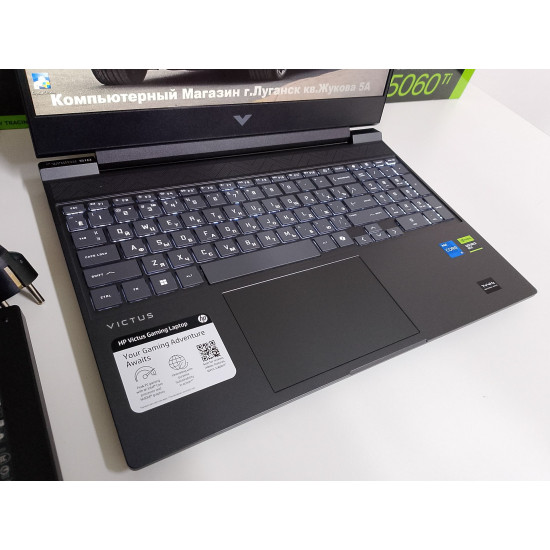 Игровой Ноутбук HP Victus 15 FA/i5-13420H/RTX 4050/16 GB DDR4/SSD - 512 GB (M2)