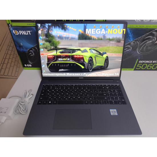 Ноутбук HUAWEI MATEBOOK D16/i5-13420H/16 GB DDR5/SSD - 1 TB (M2)