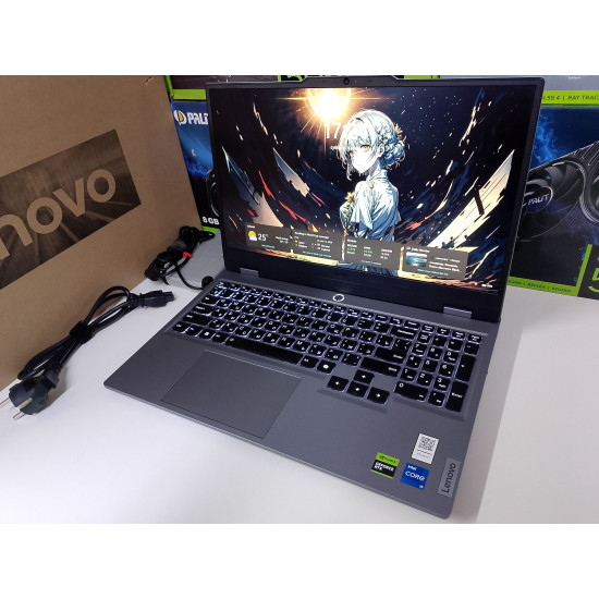 Игровой Ноутбук Lenovo LOQ 15/i5-12450HX/RTX 3050/16 GB DDR5/SSD - 512 GB (M2)