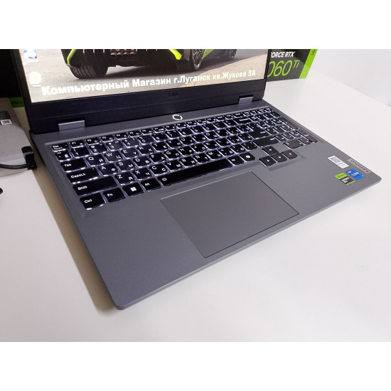 Игровой Ноутбук Lenovo LOQ 15/i5-12450HX/RTX 3050/16 GB DDR5/SSD - 512 GB (M2)