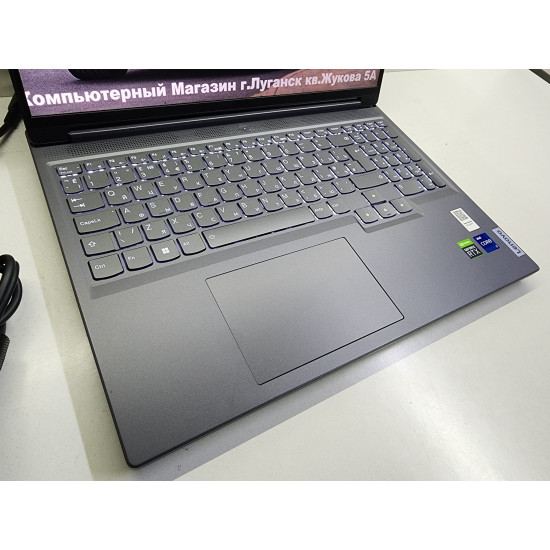 Игровой Ноутбук LENOVO Legion Slim 5/16'' 2K 2560x1600 165Hz/i7-13700H/RTX 4050 (6 GB)/16 GB DDR5/SSD - 512 GB (M2)