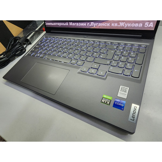 Игровой Ноутбук LENOVO Legion Slim 5/16'' 2K 2560x1600 165Hz/i7-13700H/RTX 4050 (6 GB)/16 GB DDR5/SSD - 512 GB (M2)