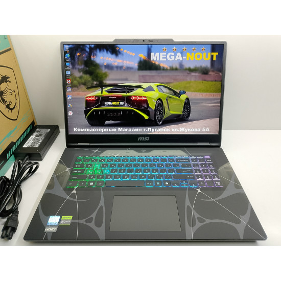 Игровой Ноутбук MSI CYBORG 17/144Hz/Core 5 210H/RTX 5050/16GB/SSD-512GB