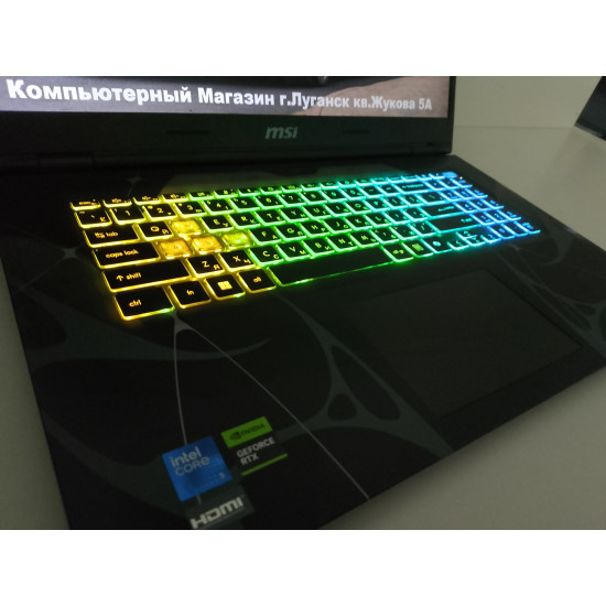Игровой Ноутбук MSI CYBORG 17/144Hz/Core 5 210H/RTX 5050/16GB/SSD-512GB