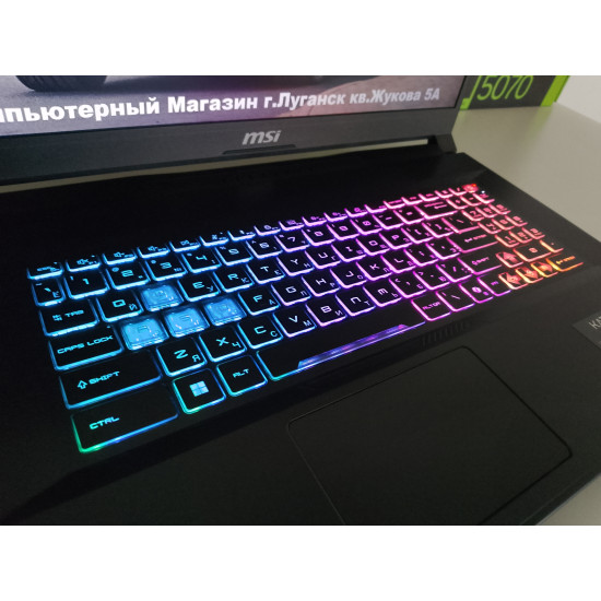 Игровой Ноутбук MSI Katana 17 B12V/i5-12450H/RTX 4050/16 GB DDR5/1 TB (M2)