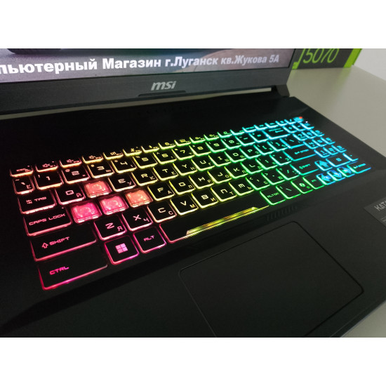 Игровой Ноутбук MSI Katana 17 B12V/i5-12450H/RTX 4050/16 GB DDR5/1 TB (M2)