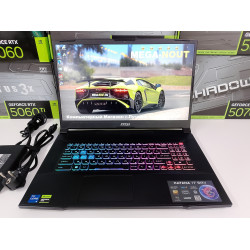 Игровой Ноутбук MSI Katana 17 B12V/i5-12450H/RTX 4050/16 GB DDR5/1 TB (M2)
