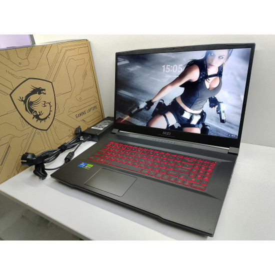 Игровой Ноутбук MSI Katana 17 B12U/i5-12450H/RTX 2050/8/256