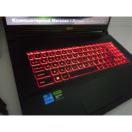Игровой Ноутбук MSI Katana 17 B12U/i5-12450H/RTX 2050/8/256