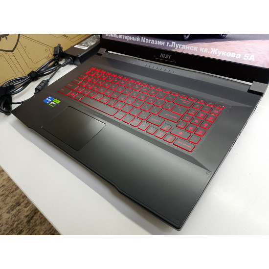 Игровой Ноутбук MSI Katana 17 B12U/i5-12450H/RTX 2050/8/256