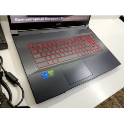 Игровой Ноутбук MSI Katana 17 B12U/i5-12450H/RTX 2050/8/256