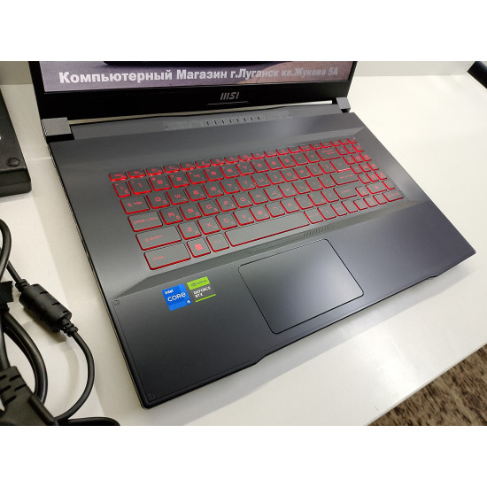 Игровой Ноутбук MSI Katana 17 B12U/i5-12450H/RTX 2050/8/256