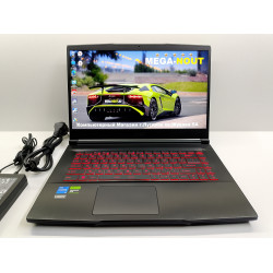 Игровой Ноутбук MSI Thin/ i5-12450H/RTX 3050/16GB DDR4/SSD-512GB