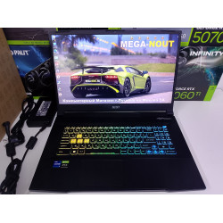 Игровой Ноутбук MSI Katana 17 B12V/i7-12650H/RTX 4070 (8 GB)/16 GB DDR5/SSD - 1 TB