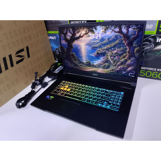 Игровой Ноутбук MSI Katana 17 B12V/i7-12650H/RTX 4070 (8 GB)/16 GB DDR5/SSD - 1 TB