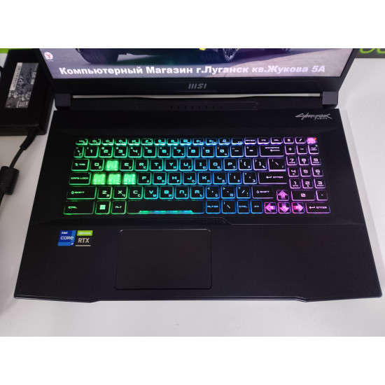 Игровой Ноутбук MSI Katana 17 B12V/i7-12650H/RTX 4070 (8 GB)/16 GB DDR5/SSD - 1 TB