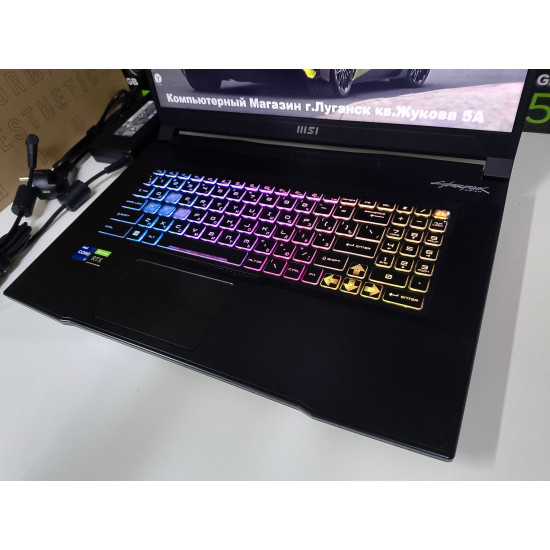 Игровой Ноутбук MSI Katana 17 B12V/i7-12650H/RTX 4070 (8 GB)/16 GB DDR5/SSD - 1 TB