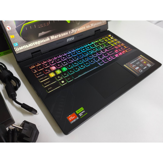 Игровой ноутбук MSI CROSSHAIR A16 HX 2K/16" IPS WQXGA 2560x1600 240HZ/Ryzen 9 7945HX/NVIDIA GeForce RTX 5070 (8GB)/16 GB DDR5/SSD 1 TB (M2)