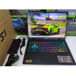 Игровой ноутбук MSI CROSSHAIR A16 HX 2K/16" IPS WQXGA 2560x1600 240HZ/Ryzen 9 7945HX/NVIDIA GeForce RTX 5070 (8GB)/16 GB DDR5/SSD 1 TB (M2)