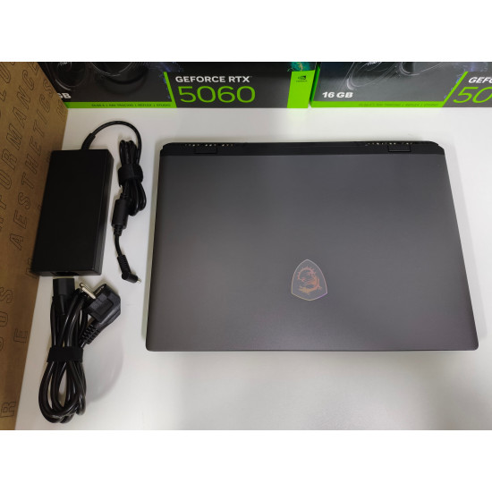 Игровой ноутбук MSI CROSSHAIR A16 HX 2K/16" IPS WQXGA 2560x1600 240HZ/Ryzen 9 7945HX/NVIDIA GeForce RTX 5070 (8GB)/16 GB DDR5/SSD 1 TB (M2)