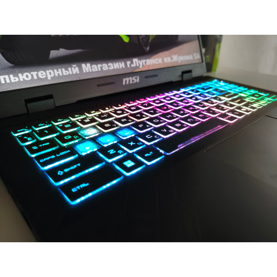 Игровой ноутбук MSI CROSSHAIR A16 HX 2K/16" IPS WQXGA 2560x1600 240HZ/Ryzen 9 7945HX/NVIDIA GeForce RTX 5070 (8GB)/16 GB DDR5/SSD 1 TB (M2)