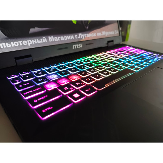 Игровой ноутбук MSI CROSSHAIR A16 HX 2K/16" IPS WQXGA 2560x1600 240HZ/Ryzen 9 7945HX/NVIDIA GeForce RTX 5070 (8GB)/16 GB DDR5/SSD 1 TB (M2)