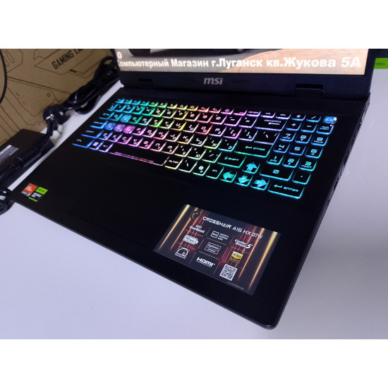 MSI CROSSHAIR A16 HX 2K/Ryzen 9 7945 HX/RTX 5070 (8 GB)/32 GB DDR5/SSD - 1TB (M2)