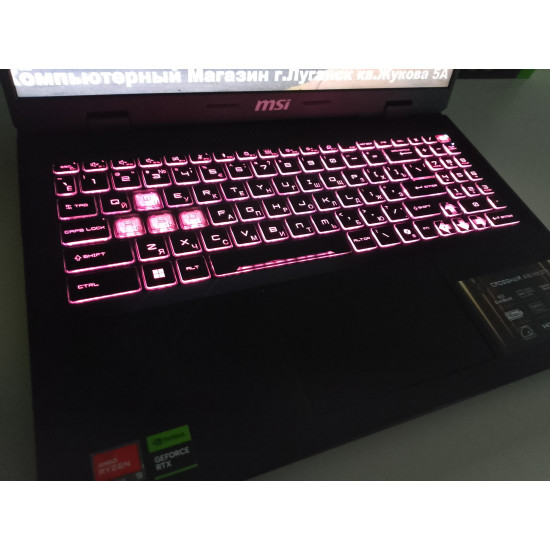 MSI CROSSHAIR A16 HX 2K/Ryzen 9 7945 HX/RTX 5070 (8 GB)/32 GB DDR5/SSD - 1TB (M2)