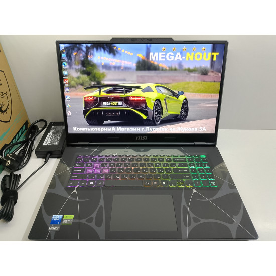 Игровой Ноутбук MSI CYBORG 17/144Hz/Core 5 210H/RTX 5060/16/1024
