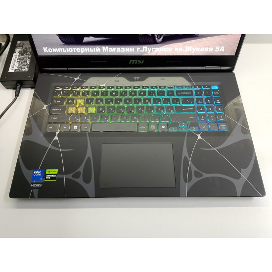 Игровой Ноутбук MSI CYBORG 17/144Hz/Core 5 210H/RTX 5060/16/1024