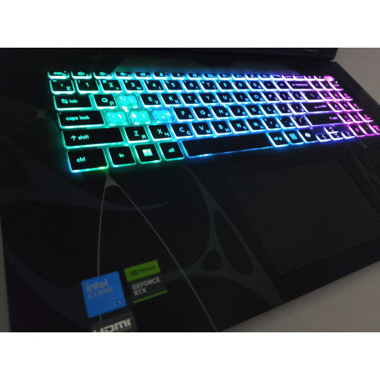 Игровой Ноутбук MSI CYBORG 17/144Hz/Core 5 210H/RTX 5060/16/1024