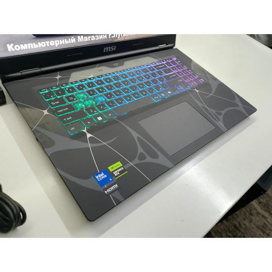 Игровой Ноутбук MSI CYBORG 17/144Hz/Core 5 210H/RTX 5060/16/1024