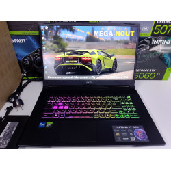 Игровой Ноутбук MSI Katana 17 B12V/i5-12450H/RTX 4050/16 GB DDR5/SSD - 1 TB