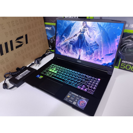 Игровой Ноутбук MSI Katana 17 B12V/i5-12450H/RTX 4050/16 GB DDR5/SSD - 1 TB
